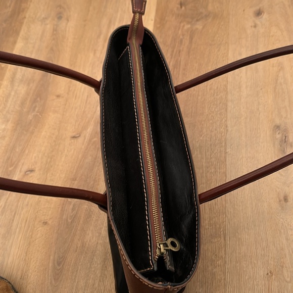 Leather tote from Italy - Picture 6 of 7